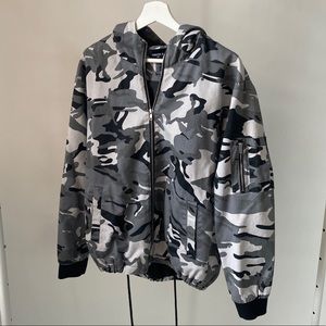 Forever 21 Snow Camo Jacket